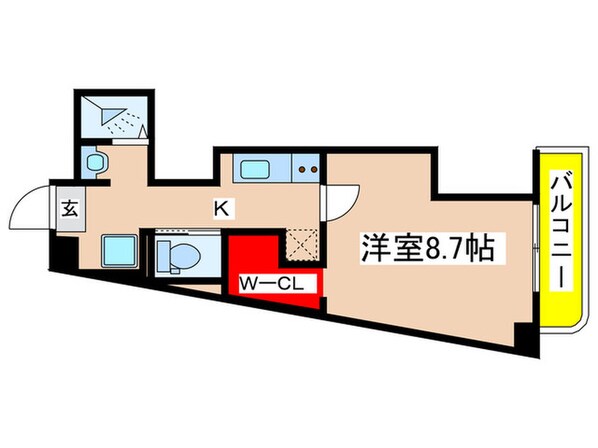 ＣＡＳＡ　ＮＯＡＨ鶴舞公園Ⅱの物件間取画像